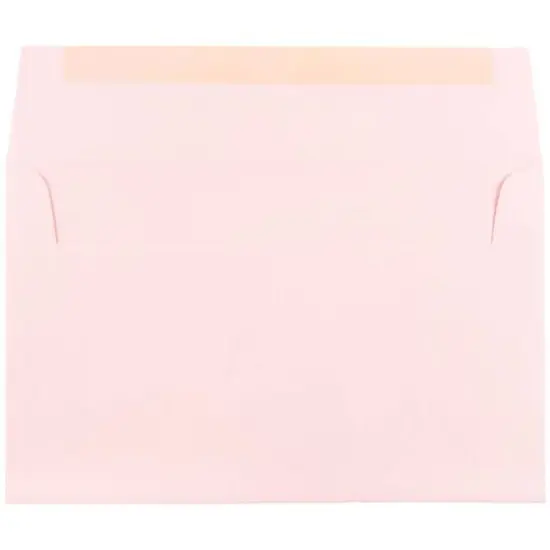 JAM Paper A10 Recycled Invitation Envelopes, 50ct. Baby Pink Pastel {4}