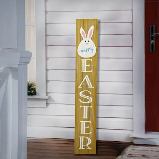 3.5ft. Easter Bunny Porch D&eacute;cor {3}