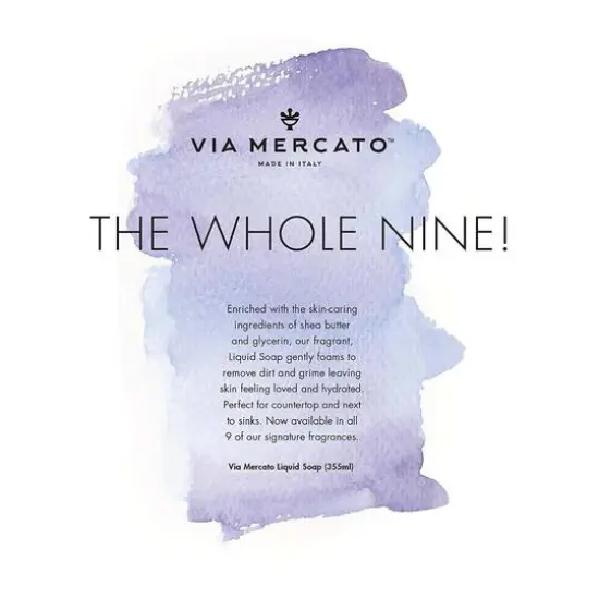 European Soaps Liquid Hand Soap, 12oz. Assorted {5}