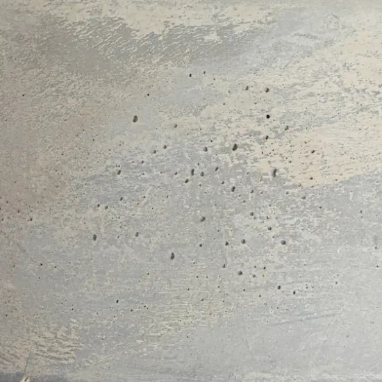 Hello Honey&reg; Gray Round Decorative Cement Boxes with Lids Set {5}