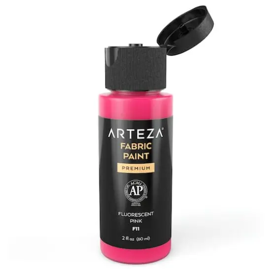 Arteza&reg; 24 Color Fabric Paint Set {7}