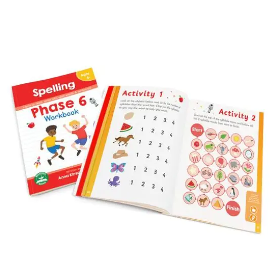  Junior Learning&reg; Phase 6 Spelling Workbook {3}