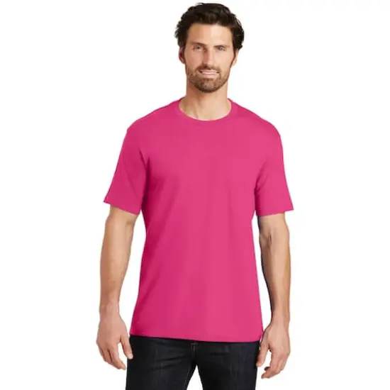 District&reg; Perfect Weight&reg; Colors T-Shirt Dark Fuchsia {4}