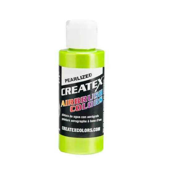 Createx&trade; Pearlized Airbrush Color, 2oz. 5313 Lime {1}