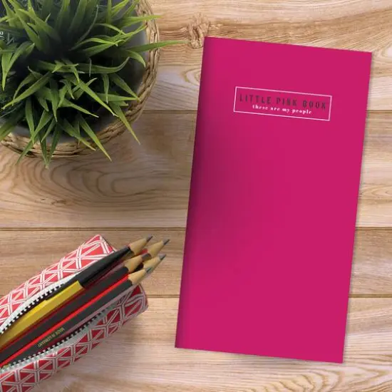 TF Publishing Pink Address Book {5}
