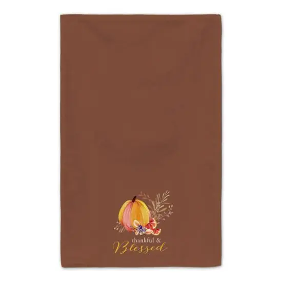 Thankful And Blessed Tea Towel Set {6}