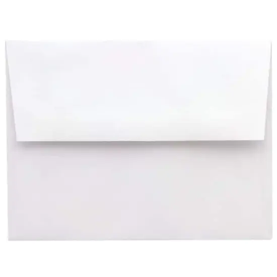 PA Paper&trade; Accents Super Value Pack Envelopes, 4.38" x 5.75" White {4}