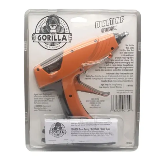 Gorilla&reg; Dual Temp Full Size Hot Glue Gun {5}