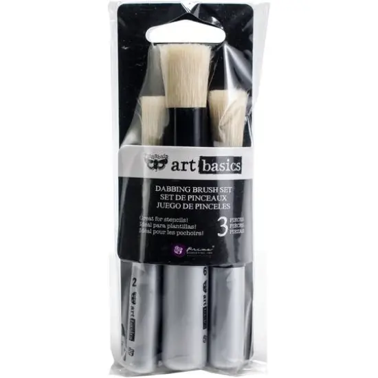 Finnabair&reg; Art Basics Dabbing Brush Set {1}
