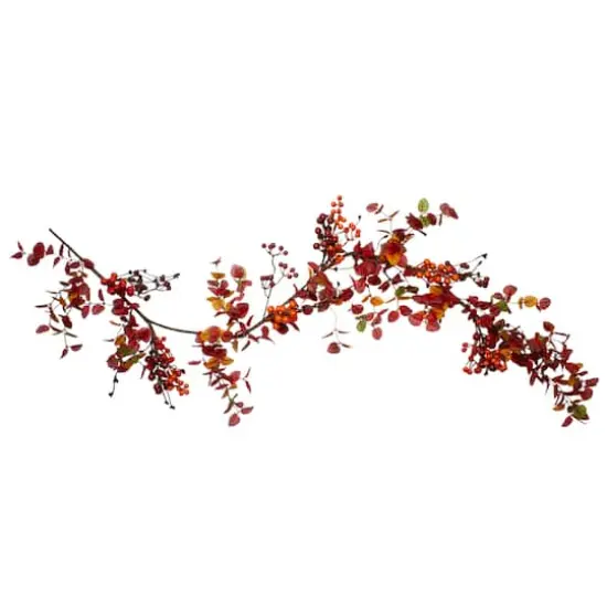 5ft. Berry & Leaves Fall Harvest Garland {1}