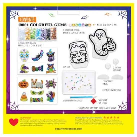 Creativity for Kids&reg; Halloween Big Gem Diamond Painting {6}