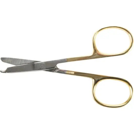 Tool Tron 3.5" Gold-Plated Snip-A-Stitch Scissors {3}