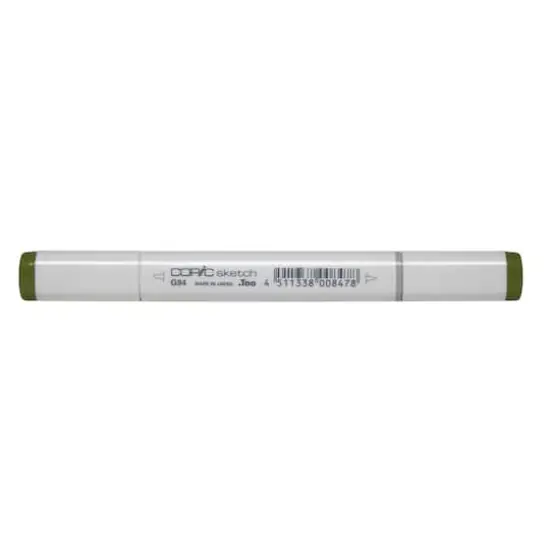 Copic&reg; Sketch Marker, Greens G94 Grayish Olive {1}