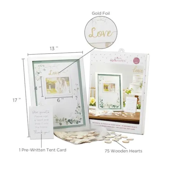 Kate Aspen&reg; Botanical Garden Wedding Guest Book Alternative {7}