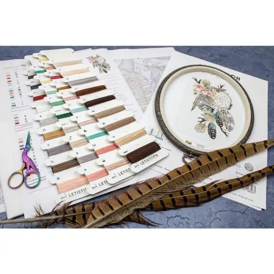 Letistitch Moon Dreams Counted Cross Stitch Kit {9}