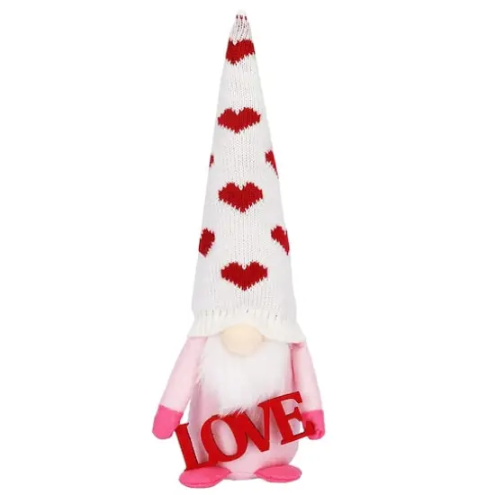 Santa's Workshop 14" Love Gnome Decoration {1}