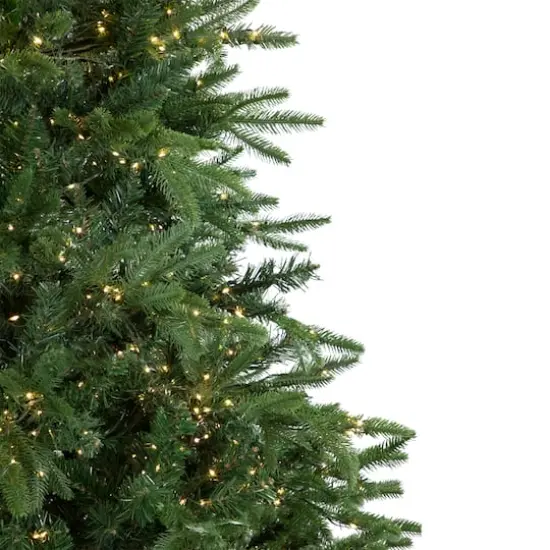 7.5ft. Pre-Lit Real Touch™ Birch River Fir Artificial Christmas Tree, Clear Lights {6}