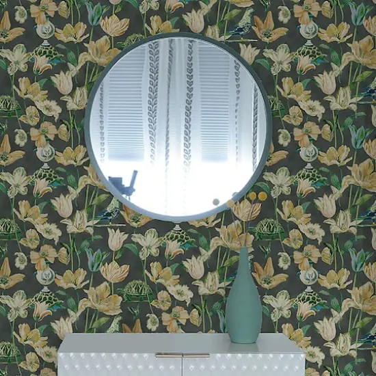 Harrison Howard Enchanted Garden Peel & Stick Wallpaper Cloud {4}