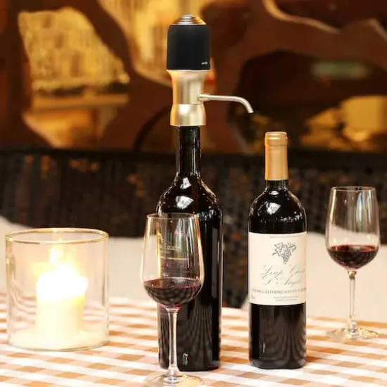 MegaChef One-Touch Portable Luxury Wine Air Pressure Aerator {5}