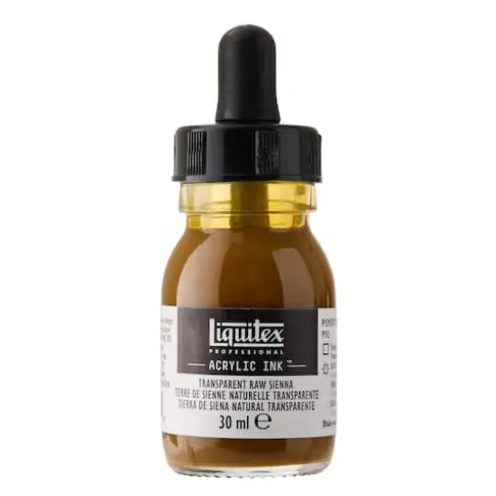Liquitex&reg; Professional Acrylic INK!, 1oz.Transparent Raw Sienna {4}
