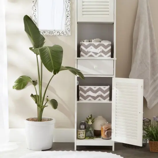 DII&reg; 11" Gray Chevron Square Bin Set, 2ct. {3}