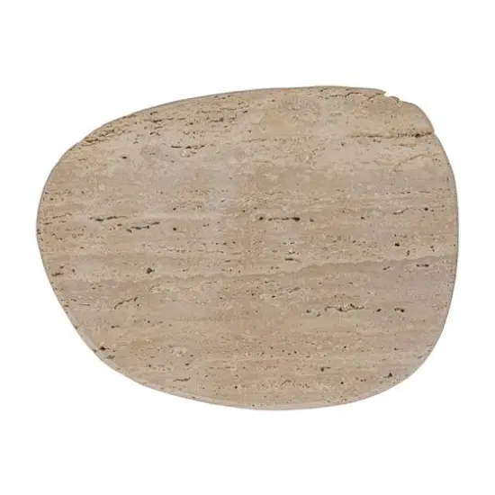 Hello Honey&reg; 12" Natural Travertine Cheese & Serving Board {5}