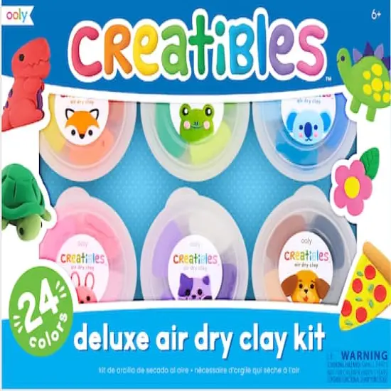 OOLY Creatibles&trade; D.I.Y. Air-Dry Clays Kit {1}