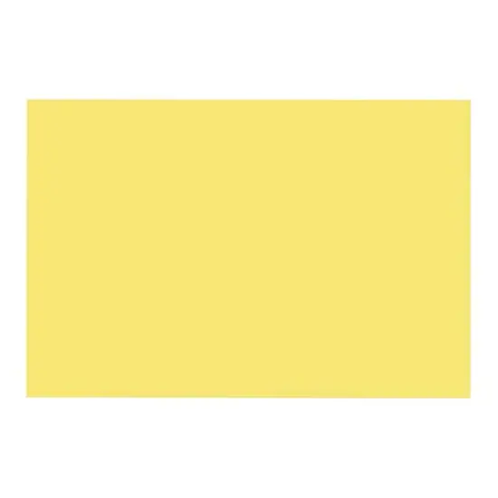 Prang&reg; 12" x 18" Construction Paper, 5 Packs of 50 Sheets Yellow {4}