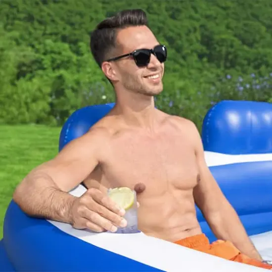 Bestway H2OGO! Splash Paradise&trade; 7.5ft. Family Pool {7}