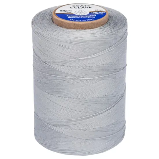 Coats & Clark&trade; Machine Quilting Thread, 1,200yd. NuGray {1}