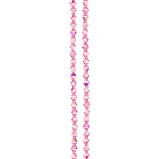 Preciosa Glass Crystal Bicone Beads, 6mm by Bead Landing&trade; Assorted {4}