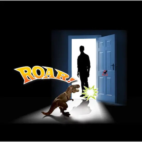 Brainstorm Toys T Rex Projector & Room Guard With 24 Images {9}