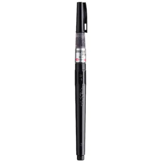 ZIG&reg; Cartoonist Jet Black Brush Pen No. 22 {1}