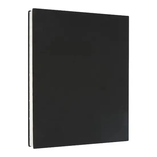 Lay Flat Spineless Hardcover Sketchbook by Artist's Loft&trade; Black {1}