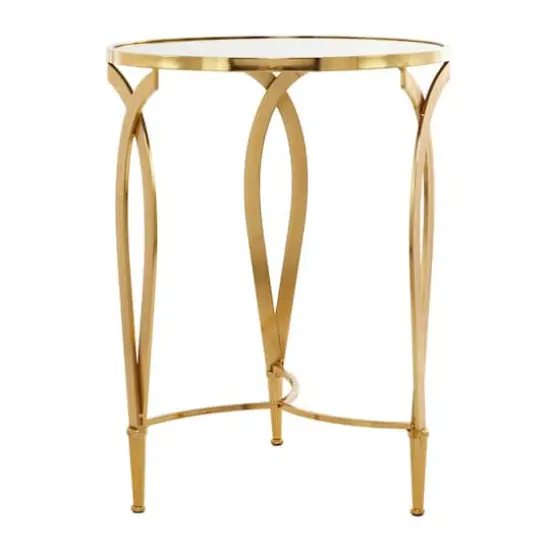 Black Metal Contemporary Accent Table 27" x 20" x 20" {3}