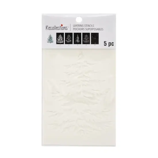 Winter Tree Layering Stencils by Recollections&trade; {1}