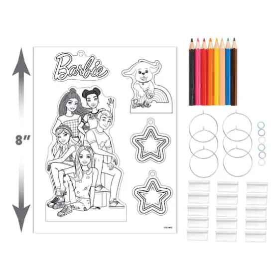 Just Play&reg; Shrinky Dinks&reg; Barbie Activity Kit {4}