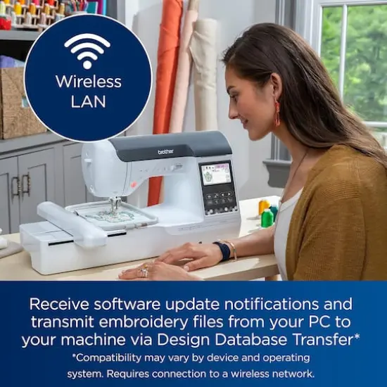 Brother SE2000 Combo Sewing & Embroidery Machine {5}