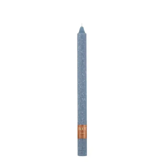 Root Candles 12" Unscented Timberline&trade; Arista&trade; Taper Candles, 12ct. Williamsburg Blue {3}