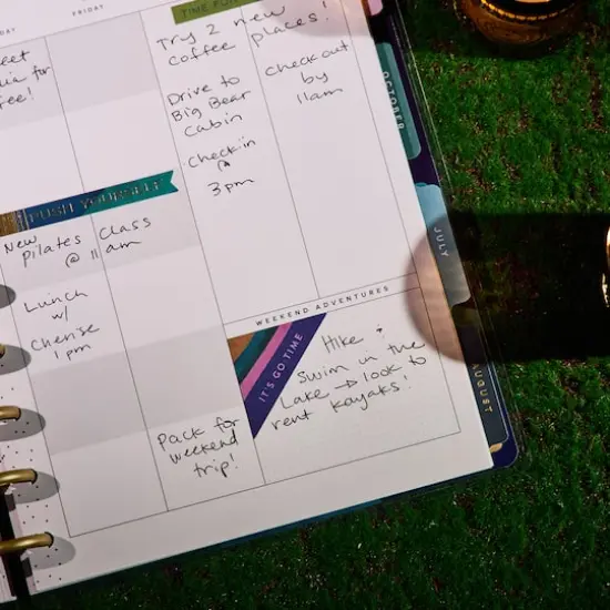 The Classic Happy Planner&reg; Floral Energy {12}