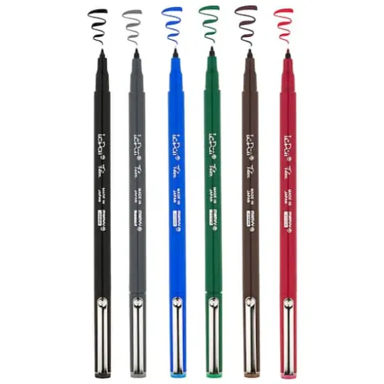 Marvy&reg; Uchida LePen&reg; Flex 6 Primary Pen Set {3}