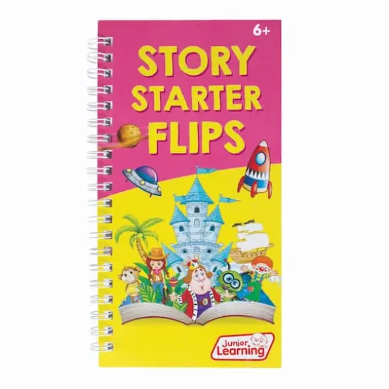Junior Learning&reg; Story Starter Flips Story Teller Book {1}