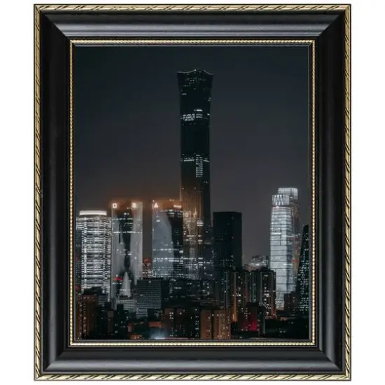 Craig Frames Victoria Black & Gold Picture Frame {7}