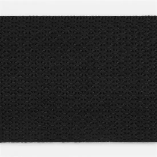 Dritz&reg; 2" Black Polypro Belting/Strapping {4}