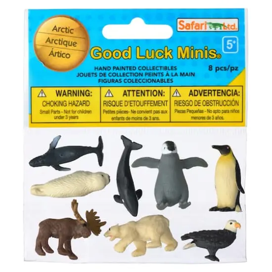 Safari Ltd&reg; Good Luck Minis&reg; Arctic Fun Pack {5}