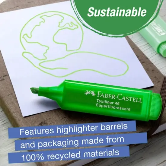 Faber-Castell&reg; Textliner 16 Color Desk Set {7}