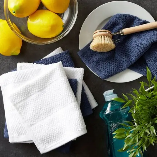 DII&reg; Basic Chef Terry Dishcloth Set {8}