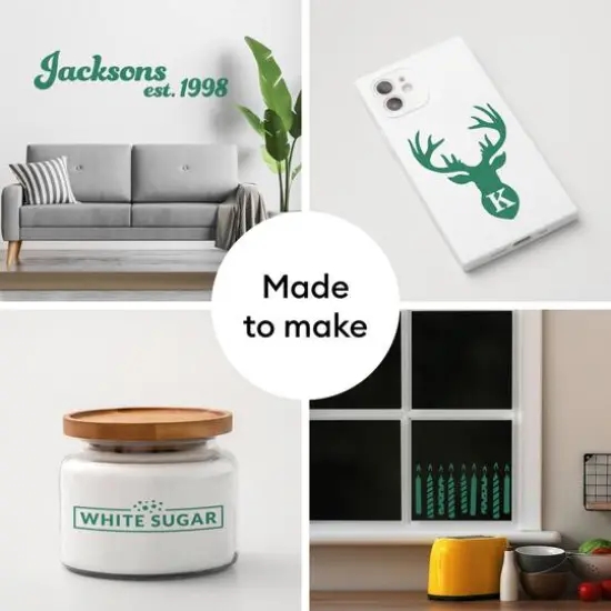 Cricut&reg; Premium Vinyl&trade;, Removable Green {11}