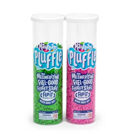 Educational Insights Playfoam Pink 'n Green Pluffle Set {3}