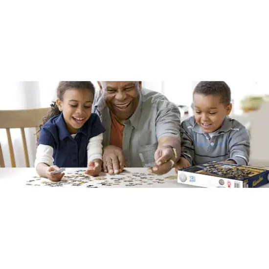 MLB Purebred Fans A Real Nailbiter 500 Piece Puzzle Milwaukee Brewers {4}